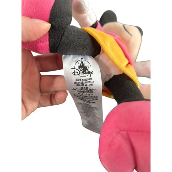 Disney Parks Animal Kingdom Mickey and Minnie Mouse 10” Set of 2 - Picture 6 of 6